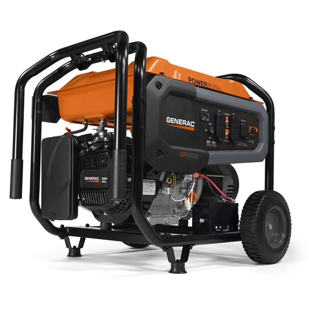 Generac GP Series 6500E Portable Generator from Columbia Safety